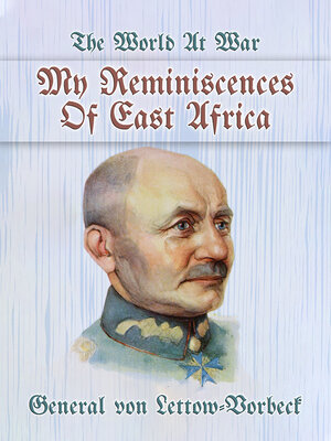 cover image of My Reminiscences of East Africa